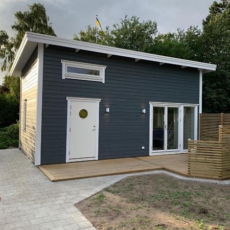 Stuga Kaptenis Skrea Strand Vila Falkenberg Exterior foto